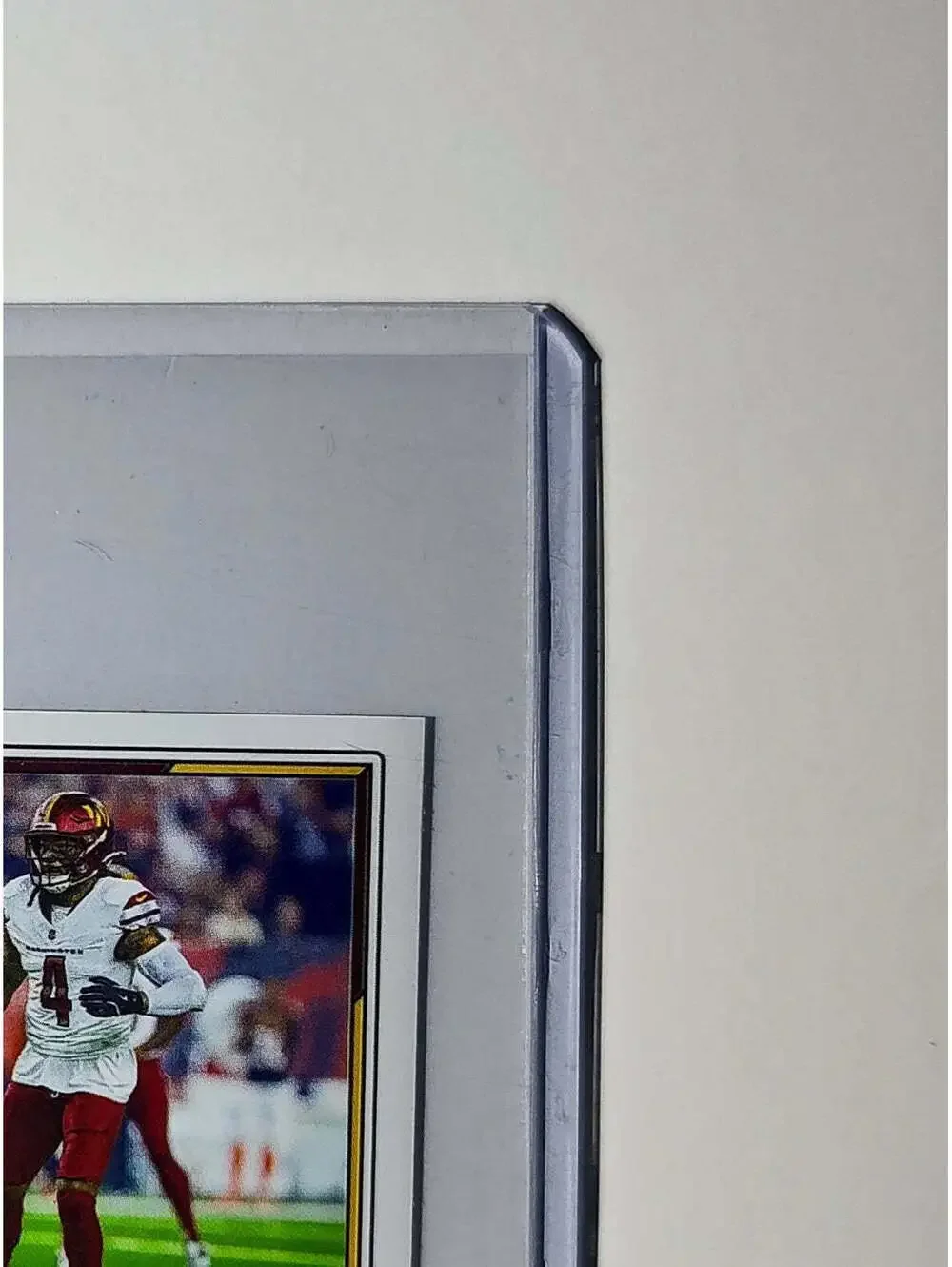 Frankie Luvu 2025 Panini NFL #354 Sticker Washington Commanders